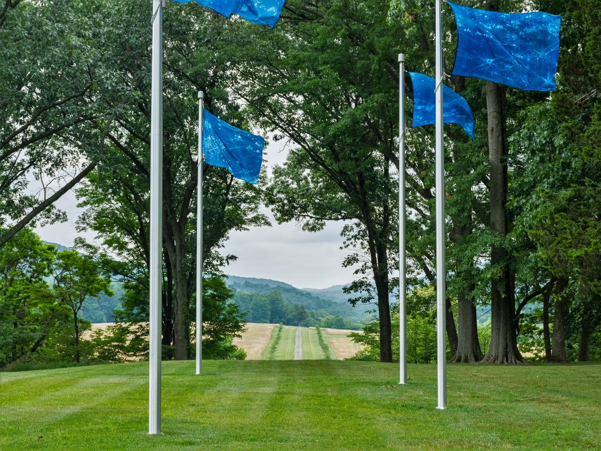 Kiki Smith,<em> river light</em>, 2019<br />
(installation view, 2020)