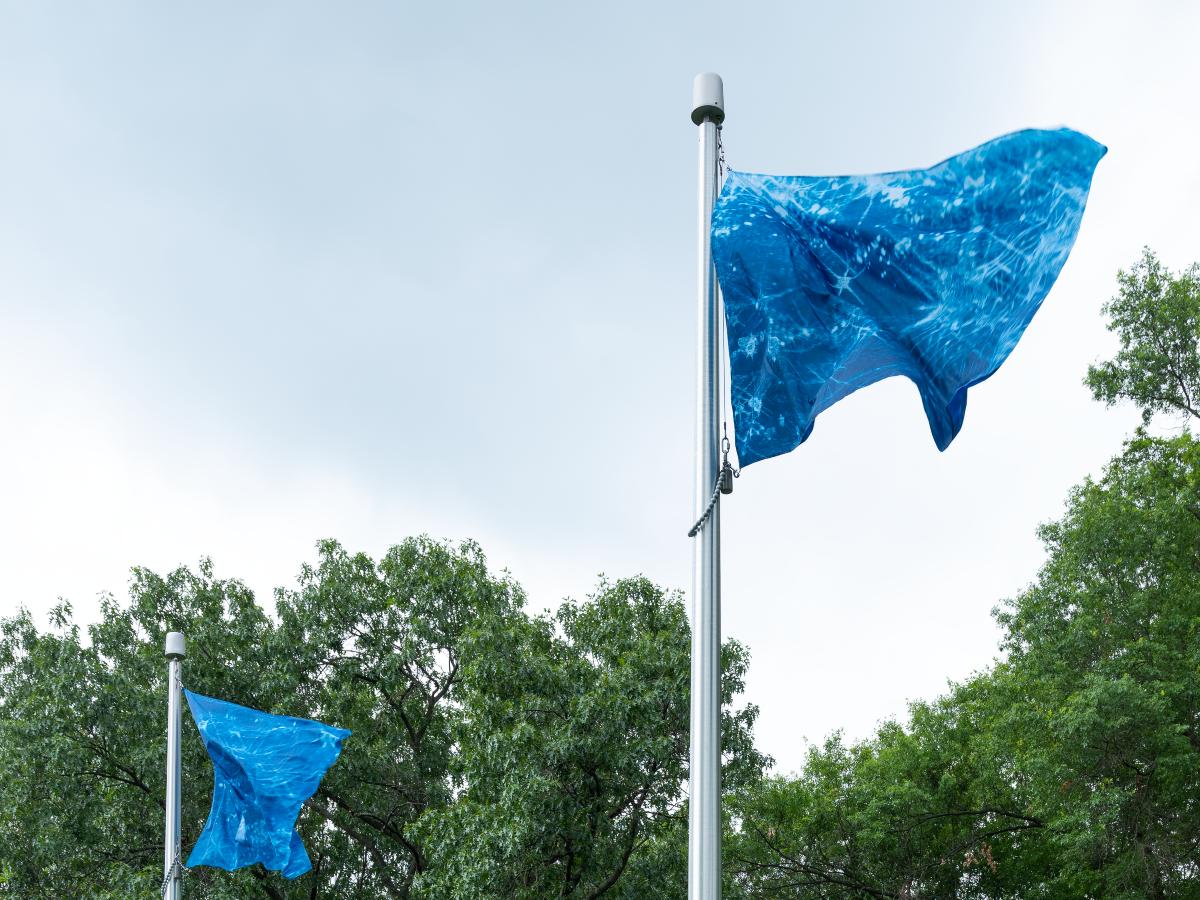 Kiki Smith,<em> river light</em>, 2019<br />
(installation view, 2020)