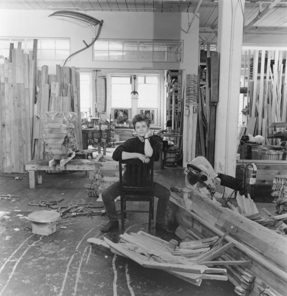Ursula von Rydingsvard
