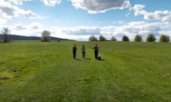 Gavin Kroeber,&nbsp;<em>Not Objects in the Landscape, but a Landscape of Objects, Wanderings and Wonderings</em>, Storm King Art Center, 2015