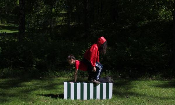 Phoebe Berglund, <em>Signals in the Landscape, Wanderings and Wonderings</em>, Storm King Art Center, 2019