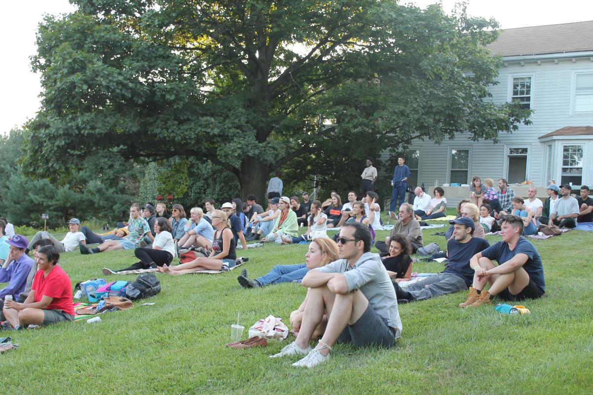 Shandaken at Storm King, public program, 2016
