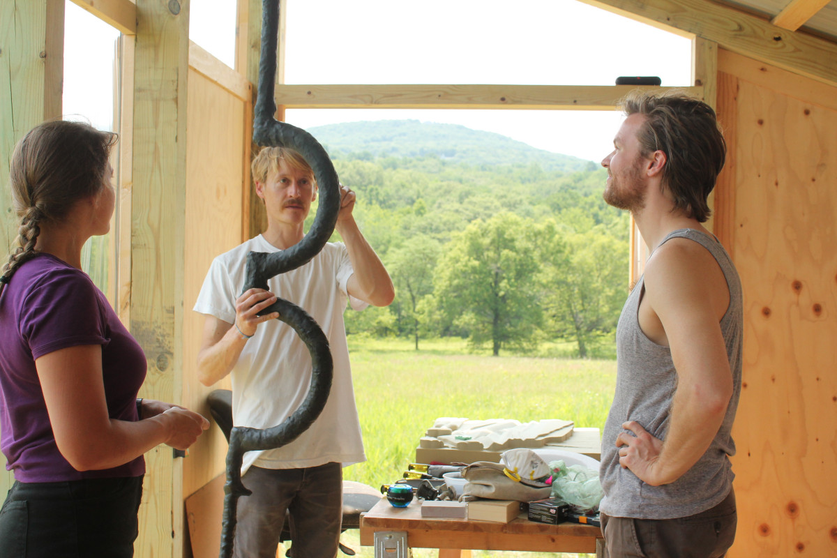 FP Bou&eacute;, Kristof Wickman, Em Rooney, Shandaken: Storm King, 2015