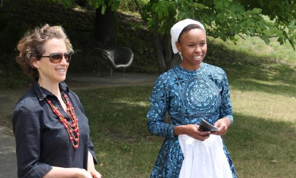 Victoria Lichtendorf, Marisa Williamson, <em>Wanderings and Wonderings with Sally Hemings</em>, Storm King Art Center, 2016