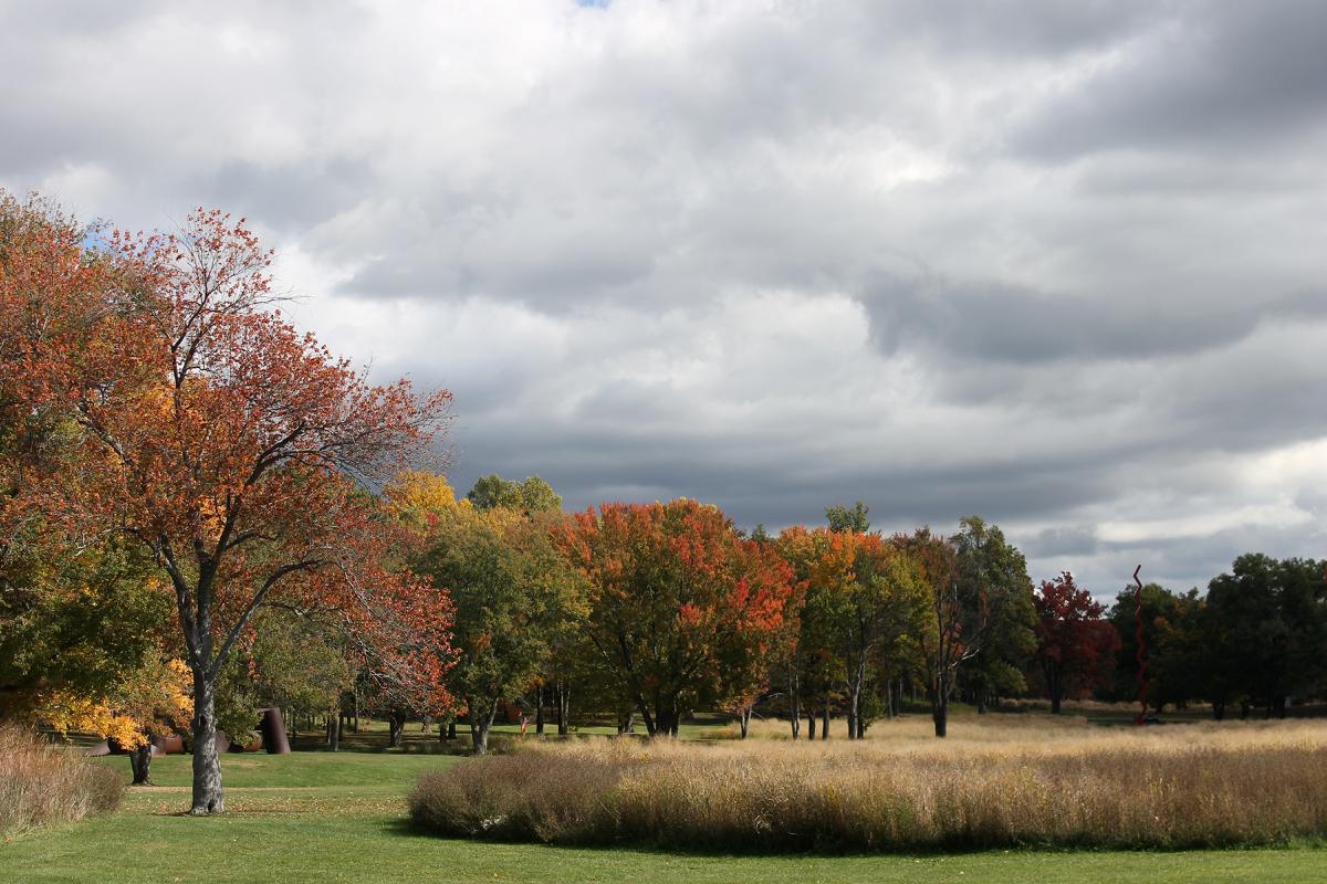 North Woods, Storm King Art Center, 2015