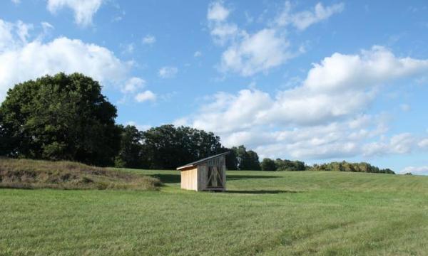 Shandaken studio, Storm King Art Center, 2017