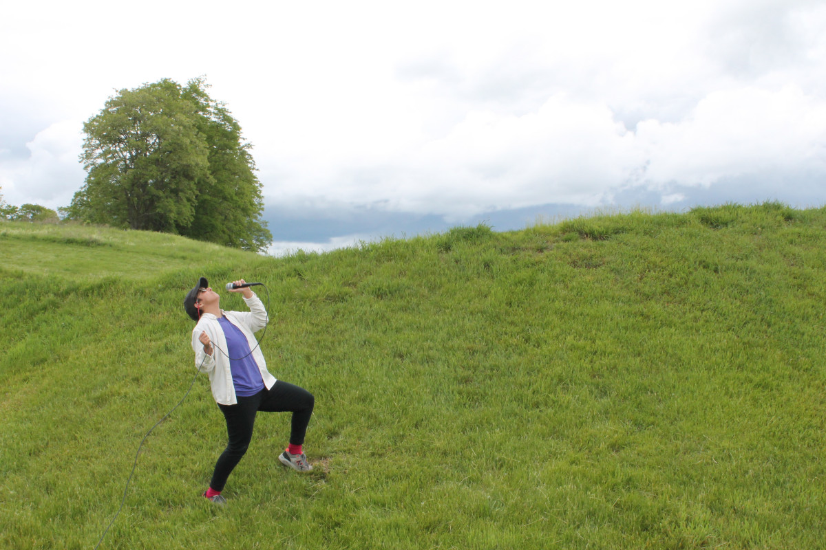 <em>Wanderings and Wonderings with Amelia Bande</em>, Storm King Art Center, 2017