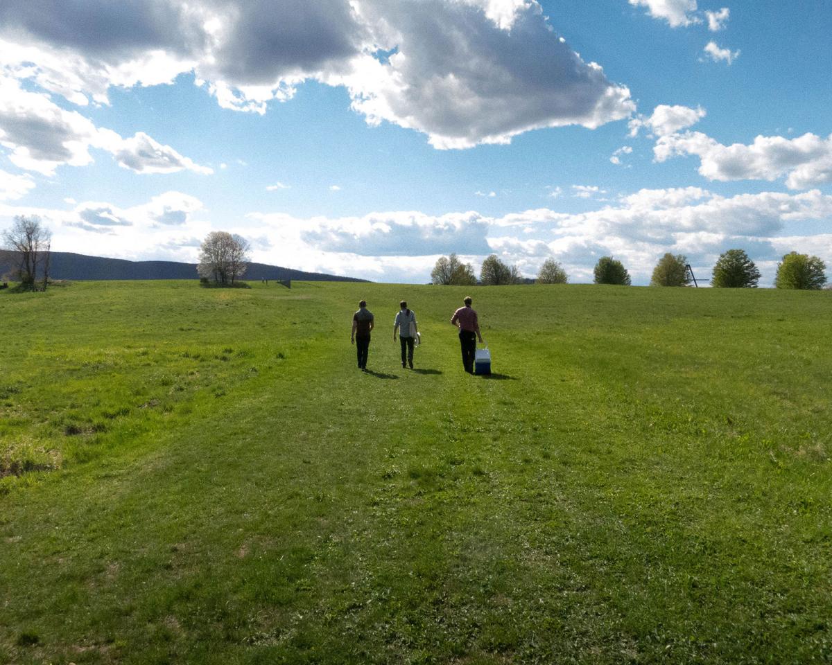 Gavin Kroeber,&nbsp;<em>Not Objects in the Landscape, but a Landscape of Objects, Wanderings and Wonderings</em>, Storm King Art Center, 2015