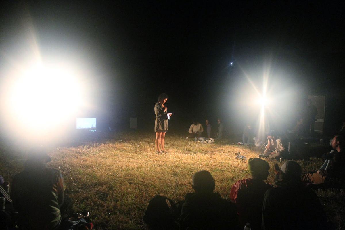 Taraneh Fazeli, Labor Day weekend, Shandaken: Storm King, 2016