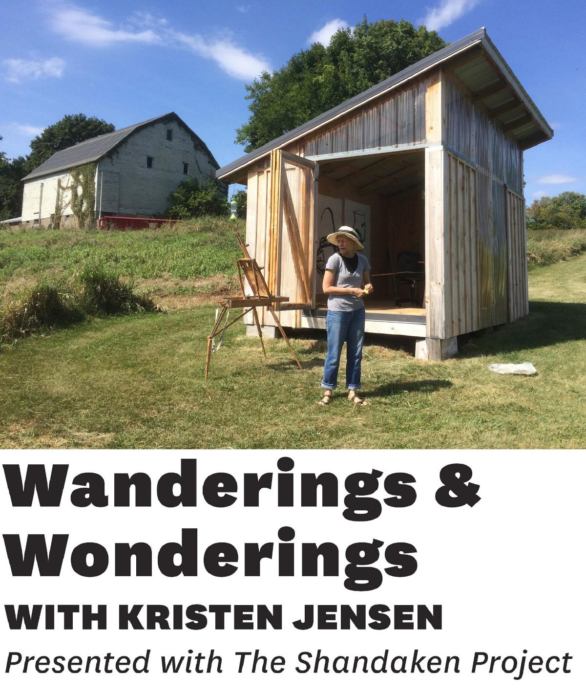 Kristen Jensen, <em>Wanderings &amp; Wonderings</em>, Storm King Art Center, 2017