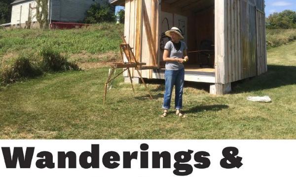 Kristen Jensen, <em>Wanderings &amp; Wonderings</em>, Storm King Art Center, 2017