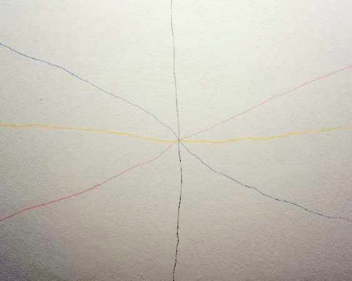 Sol LeWitt, <em>Wall Drawing #121A</em>, 1972 (installation view, 2018)