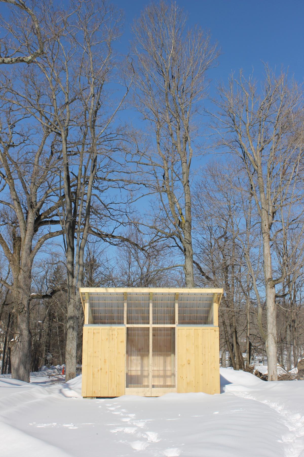 Shandaken: Storm King studio, Storm King Art Center, 2015