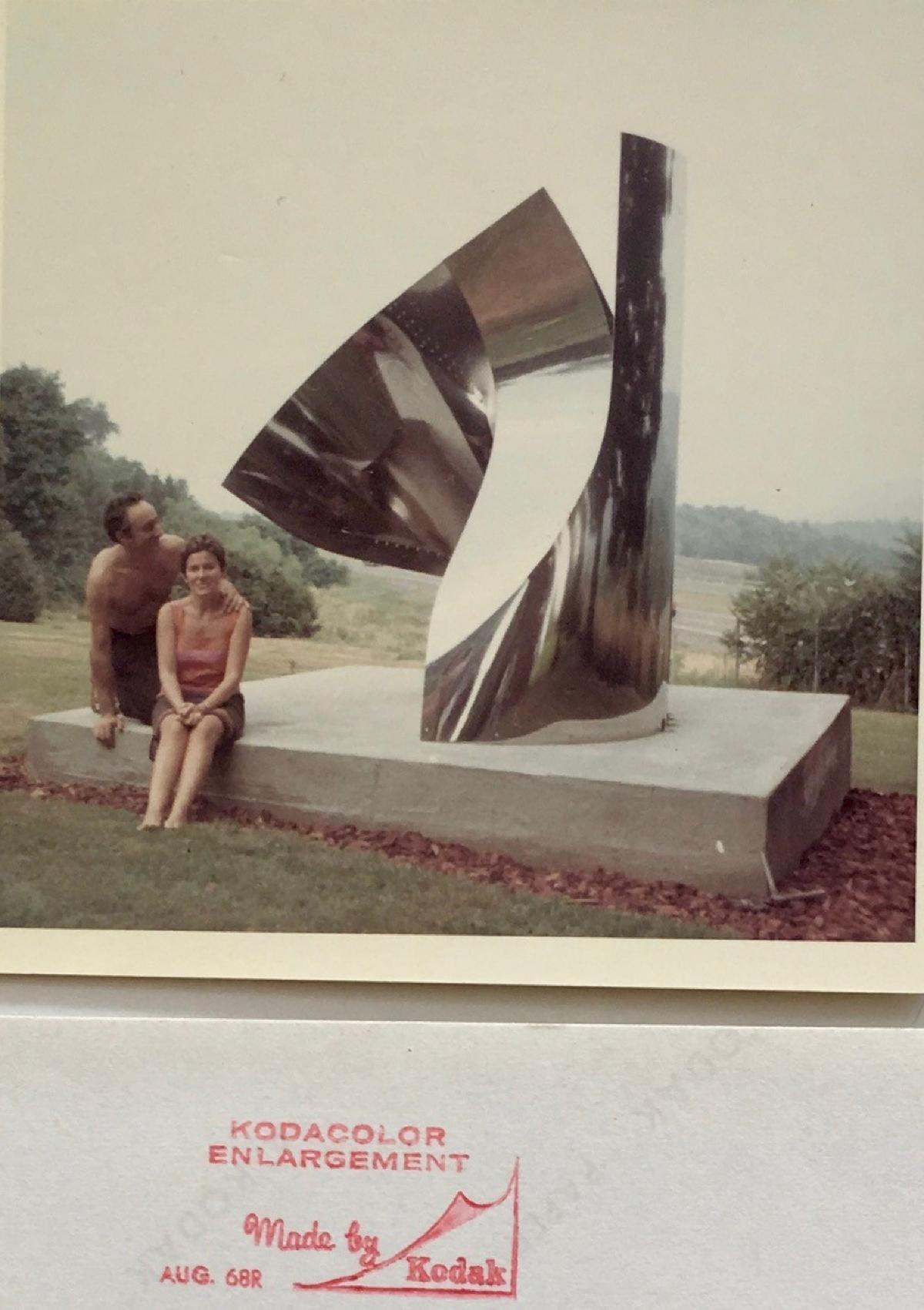 Irene and Jan Peter Stern, <em>Helix</em>, Storm King Art Center, 1968