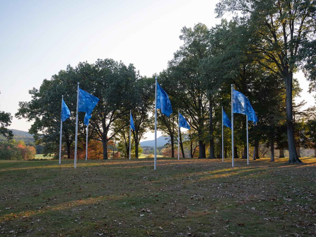 Kiki Smith,<em> river light</em>, 2019<br />
(installation view, 2020)