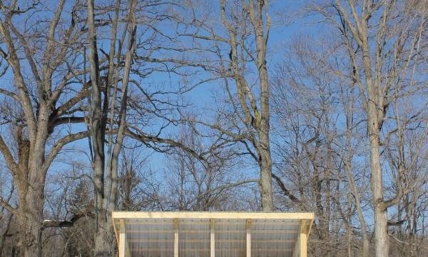 Shandaken: Storm King studio, Storm King Art Center, 2015