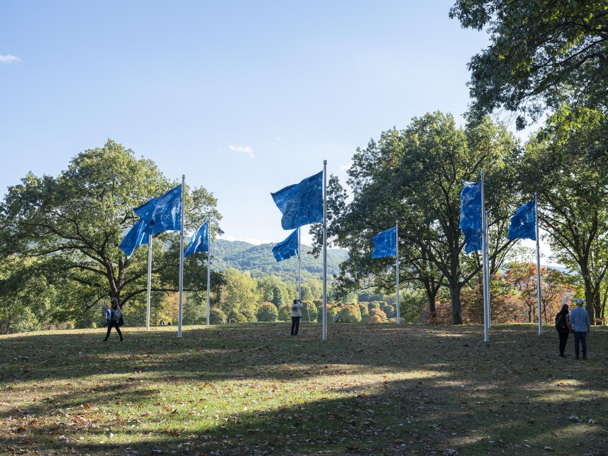 Kiki Smith,<em> river light</em>, 2019<br />
(installation view, 2020)