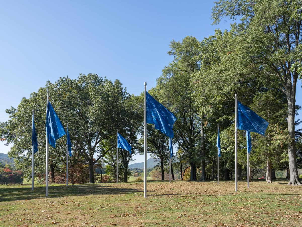 Kiki Smith,<em> river light</em>, 2019<br />
(installation view, 2020)
