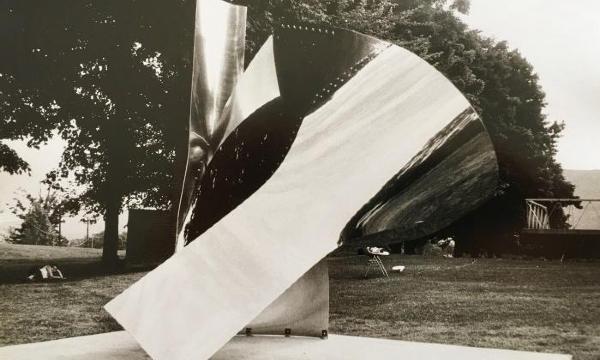 Jan Peter Stern, <em>Helix</em>, Storm King Art Center, 1968