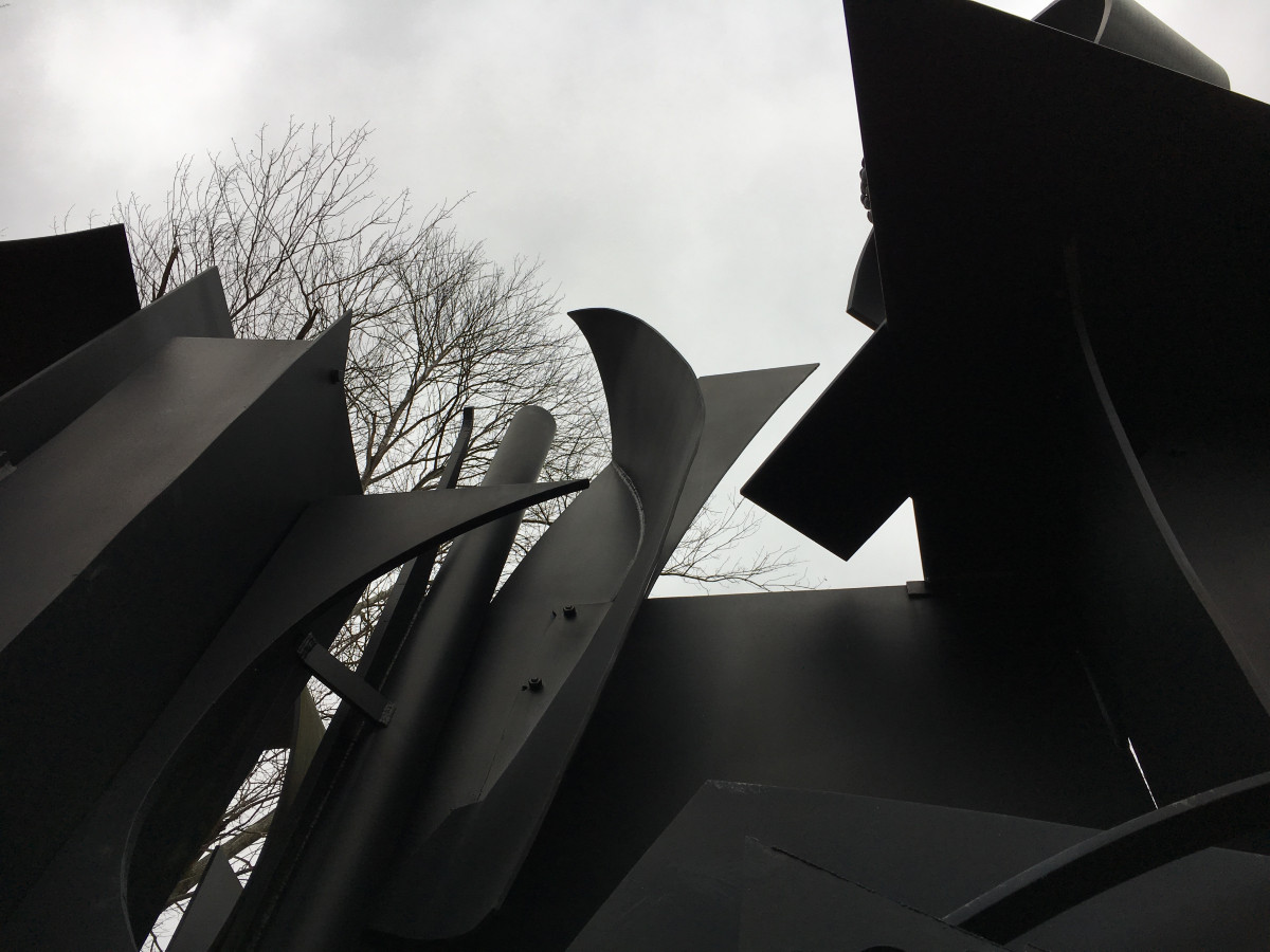 Louise Nevelson, <em>City on the High Mountain</em>, 1983 (detail, 1984)