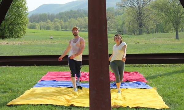 Jonathan VanDyke and Bethany Ides, <em>Wanderings and Wonderings: Movements for Monoliths</em>, 2015