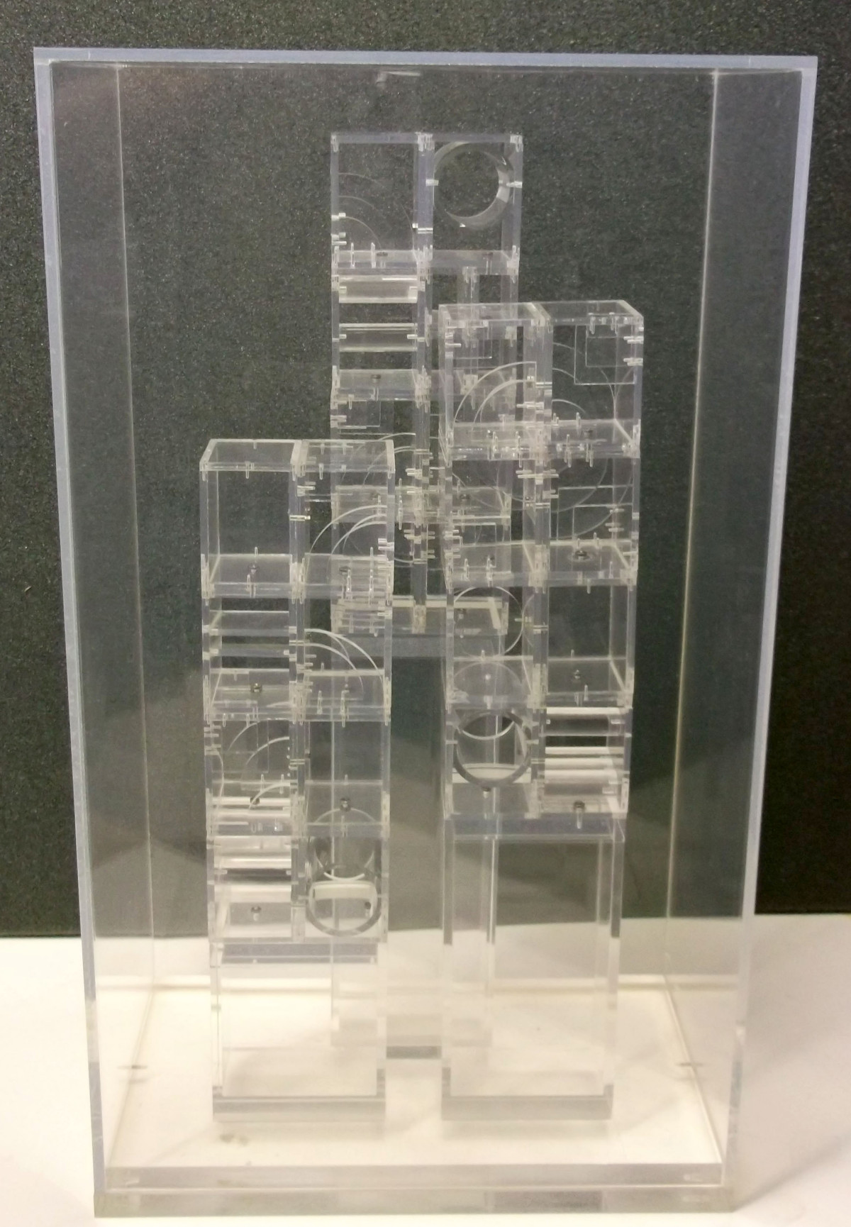 Transparent Sculpture VII