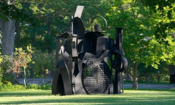 Louise Nevelson, <em>City on the High Mountain</em>, 1983 (installation view, 2017)