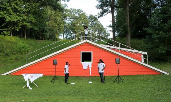 Lachell Workman, <i>R.I.P. Tees: A Meditation on the Archive of Mourning,&nbsp;</i>Shandaken: Storm King, 2017