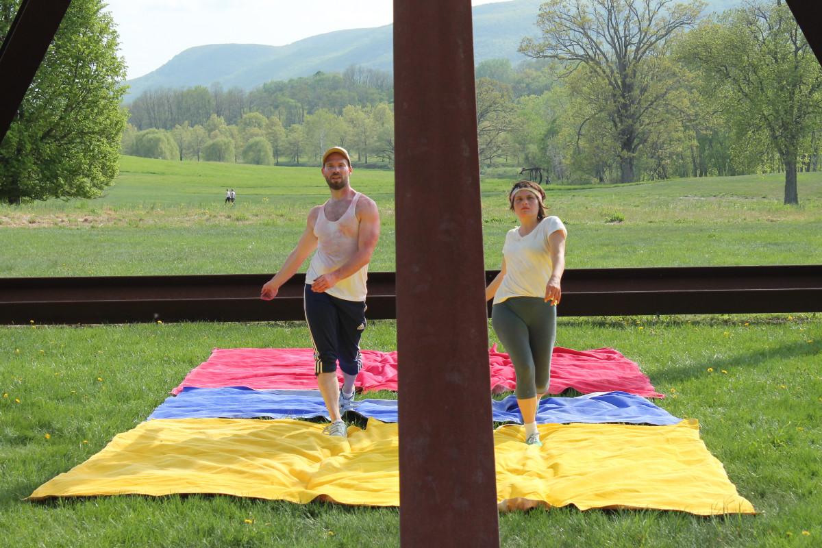 Jonathan VanDyke and Bethany Ides, <em>Wanderings and Wonderings: Movements for Monoliths</em>, 2015