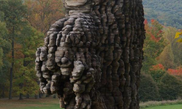 Ursula von Rydingsvard,&nbsp;<i>Luba</i>, 2009&ndash;10 (installation view, 2015)