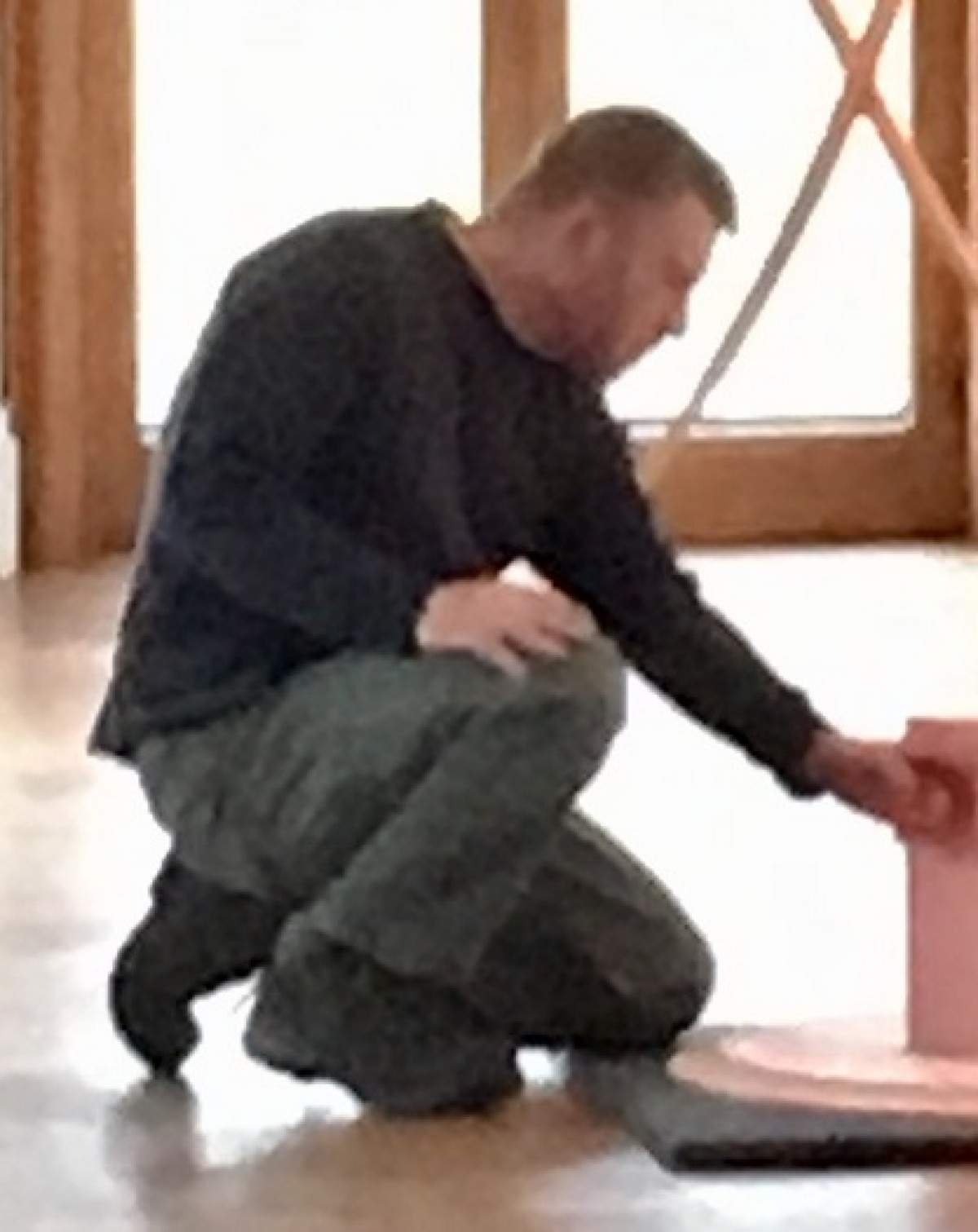 Mike Seaman, Director of Facilities and Conservation, Storm King Art Center