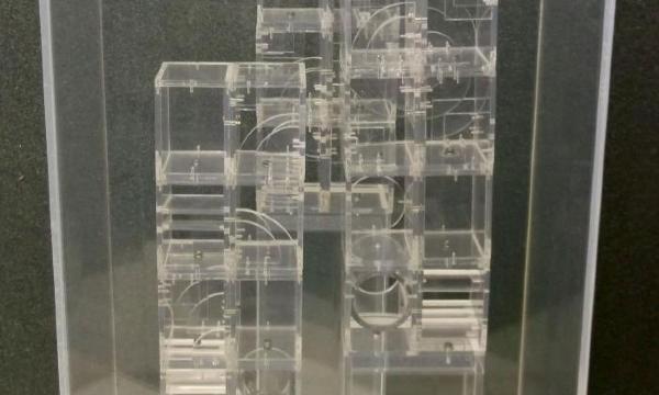 Transparent Sculpture VII