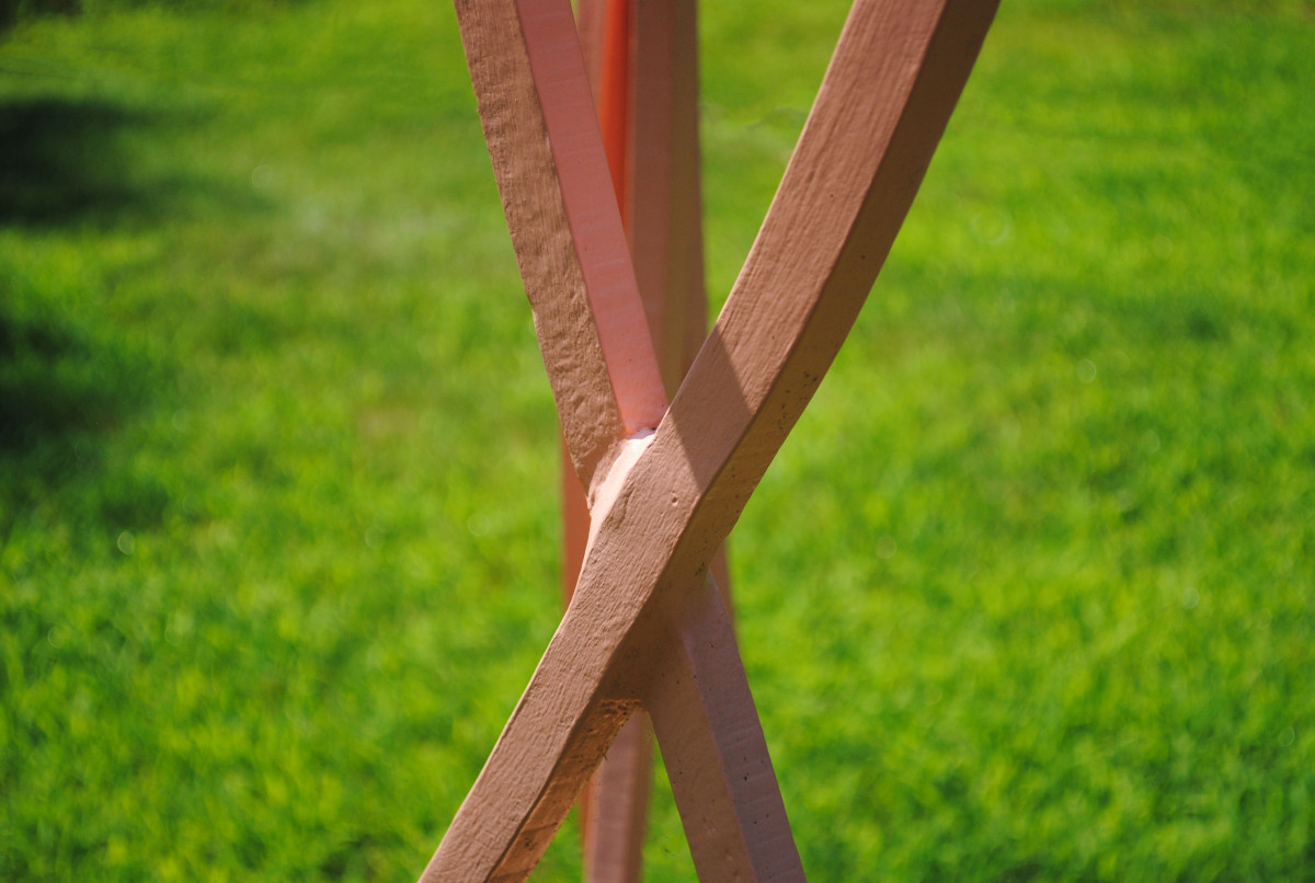 David Smith,<i> Study in Arcs</i>, 1957 (detail, 2021)