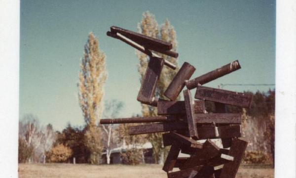 David Smith, <em>Becca</em>, 1964 (studio visit, 1966)