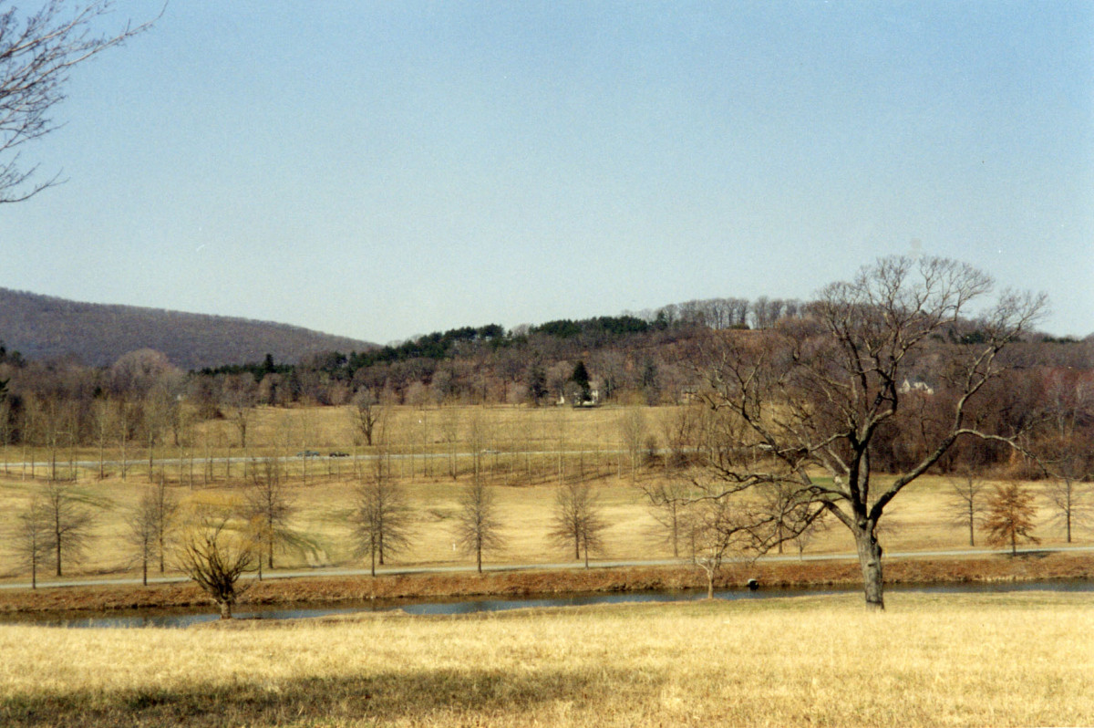 New York State Thruway, Storm King Art Center, 1999
