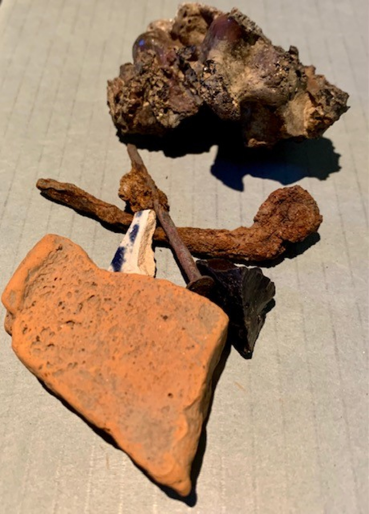 Artifacts, Storm King Art Center, 2021