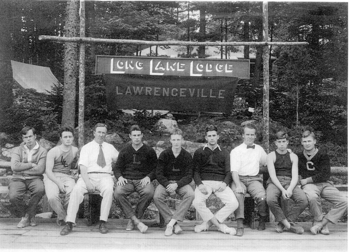 Ralph E. Ogden, Lawrenceville Days, n.d.