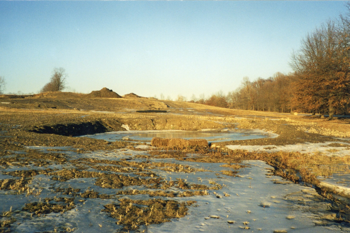 Gravel pit, Storm King Art Center, 1999