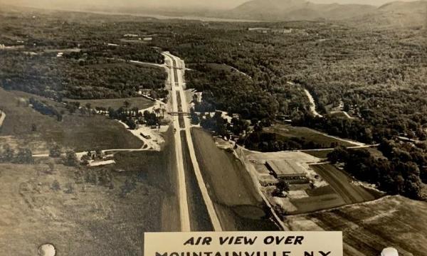 Air View Over Mountainville