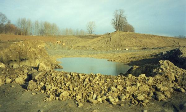 Gravel pit, Storm King Art Center, 1999