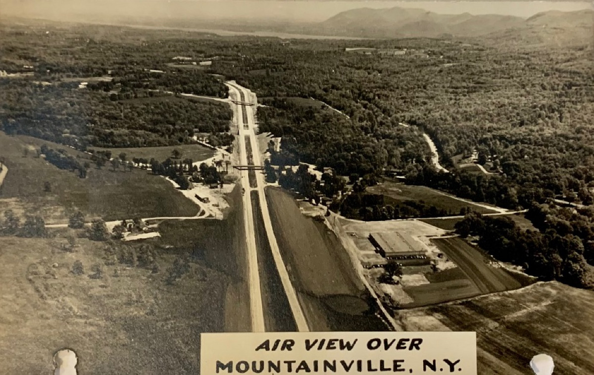 Air View Over Mountainville