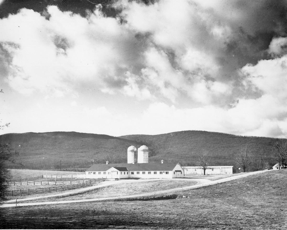Ogden farm building, Mountainville, N.Y.