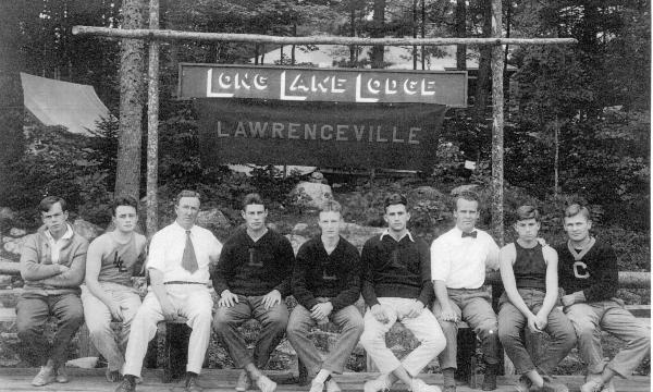 Ralph E. Ogden, Lawrenceville Days, n.d.