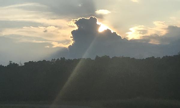 Sunset, Storm King Art Center