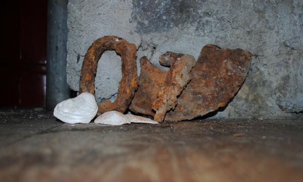 Artifacts, Van Duzer House, Storm King Art Center, 2022