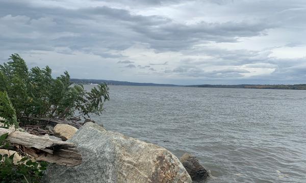 <i>Hudson River, Cornwall Landing, Cornwall, N.Y., 2022</i>
