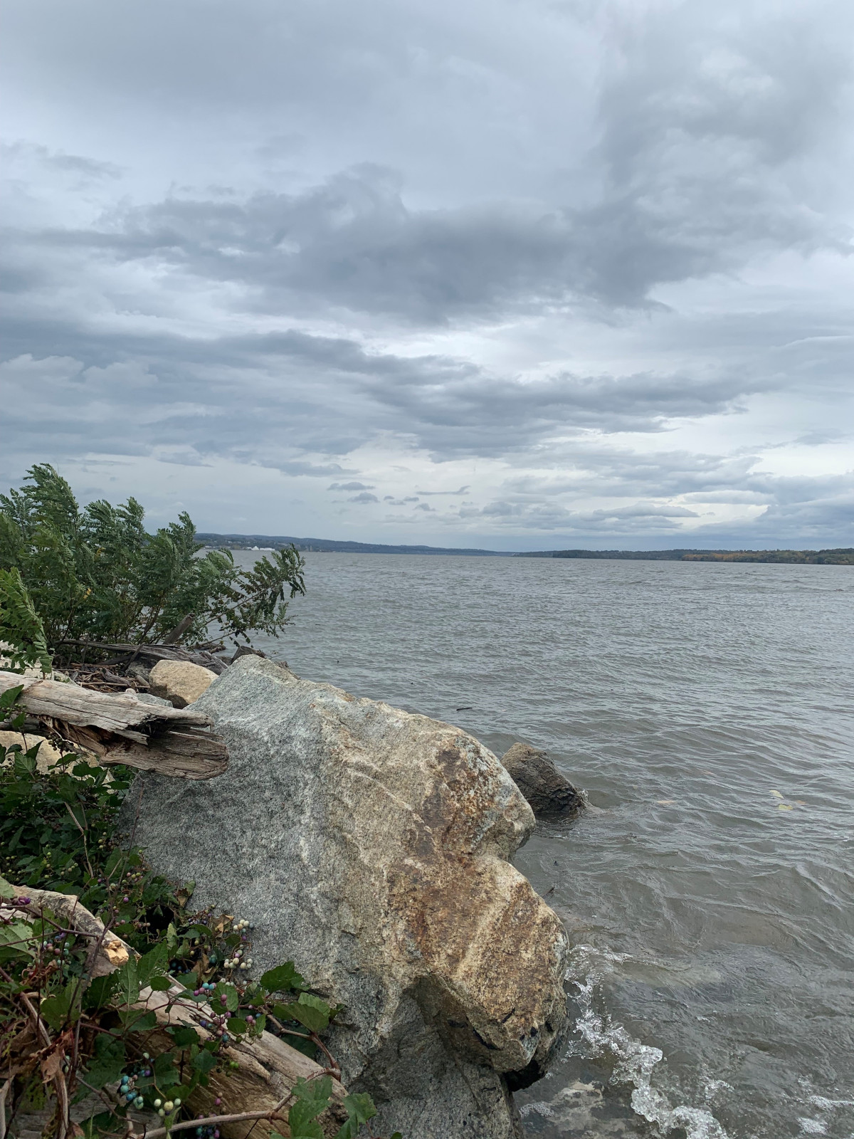 <i>Hudson River, Cornwall Landing, Cornwall, N.Y., 2022</i>