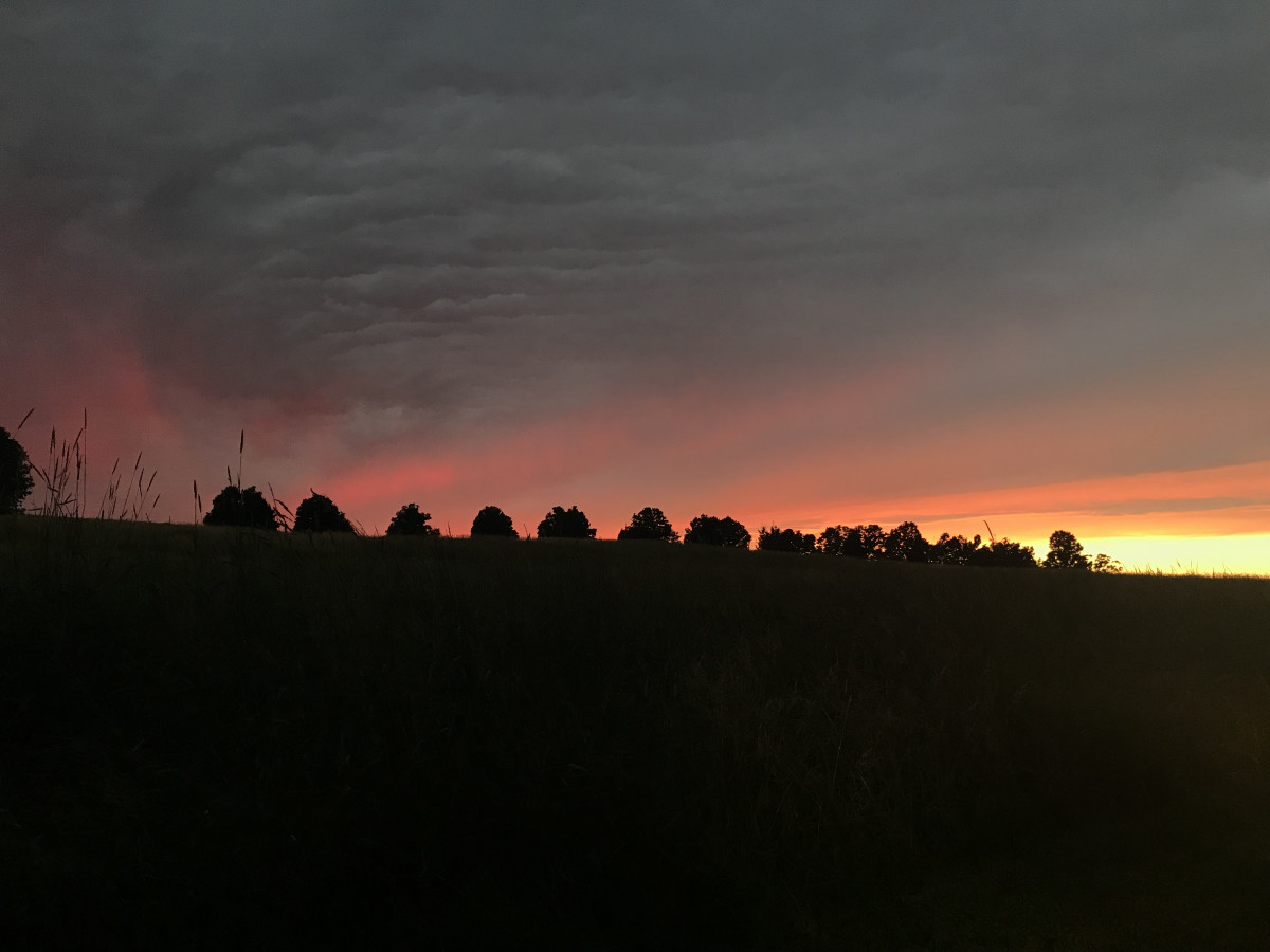 Sunset, Storm King Art Center