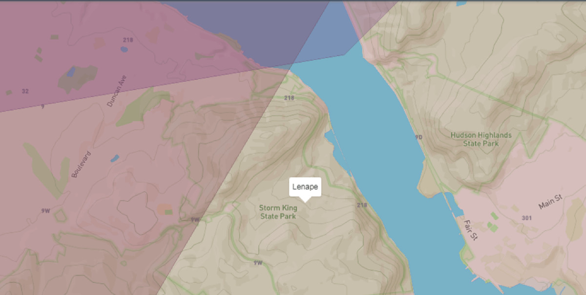 Lenape Territory and Storm King Art Center