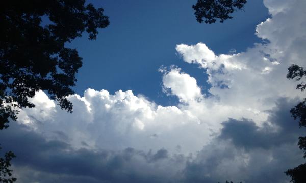 Cloudscape, Storm King Art Center, 2015